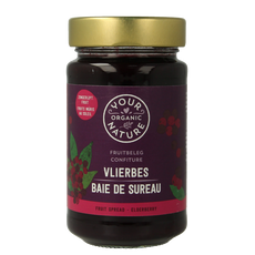 Your Organic Nature Fruit beleg vlierbes bio 250 Gram