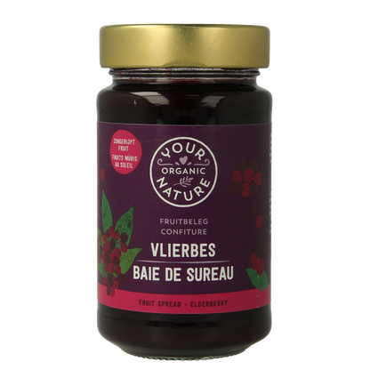 Your Organic Nature Fruit beleg vlierbes bio 250.00 Gram