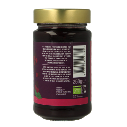 Your Organic Nature Fruit beleg vlierbes bio 250.00 Gram