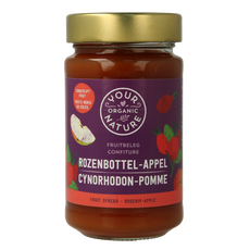 Your Organic Nature Fruit beleg rozenbottel bio 250.00 Gram