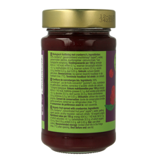 Your Organic Nature Fruit beleg cranberry bio 250.00 Gram