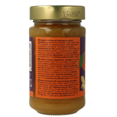 Your Organic Nature Fruit beleg sinaasappel / gember bio 250 Gram