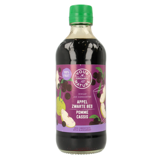 Your Organic Nature Diksap appel zwarte bes bio 400.00 Milliliter