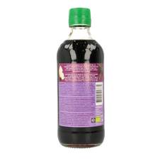 Your Organic Nature Diksap appel zwarte bes bio 400 Milliliter