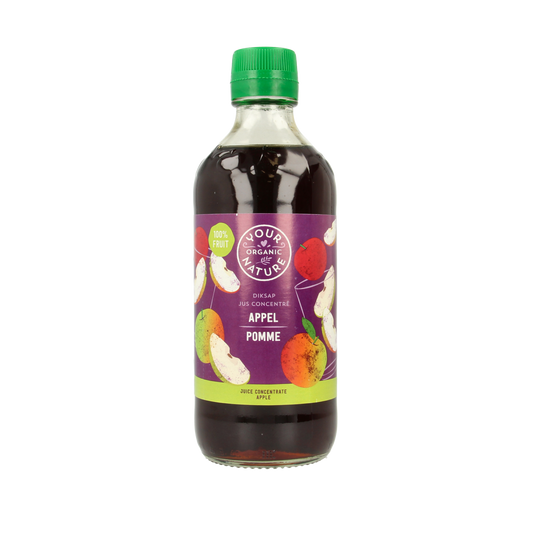 Your Organic Nature Diksap appel bio 400.00 Milliliter