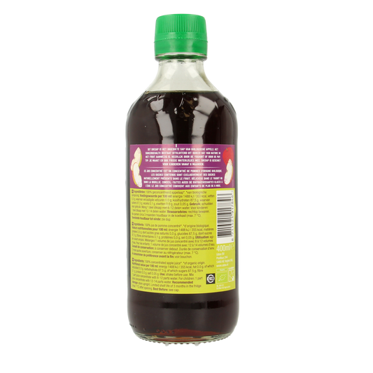Your Organic Nature Diksap appel bio 400.00 Milliliter