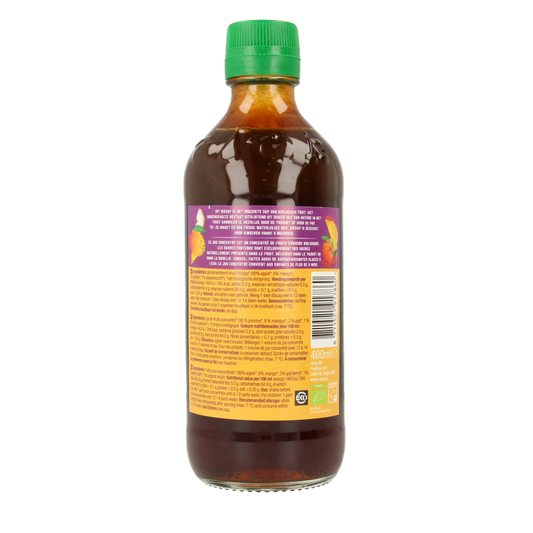 Your Organic Nature Diksap appel mango goji bio 400 Milliliter