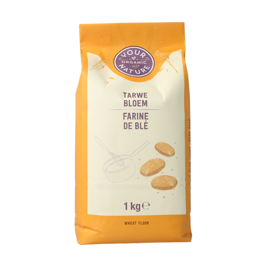 Your Organic Nature Tarwebloem bio 1 Kilogram
