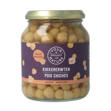 Your Organic Nature Kikkererwten fijn bio 350 Gram