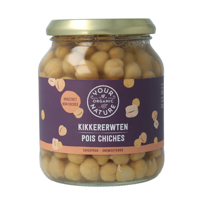 Your Organic Nature Kikkererwten fijn bio 350.00 Gram