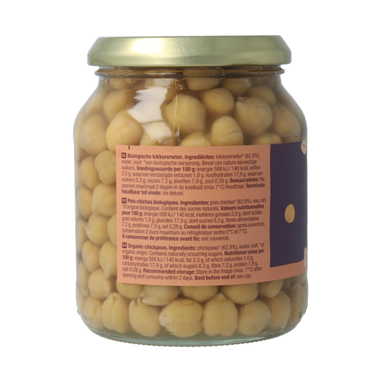 Your Organic Nature Kikkererwten fijn bio 350 Gram