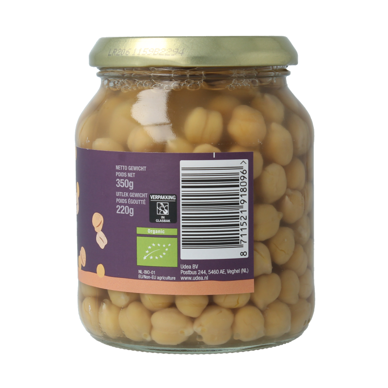 Your Organic Nature Kikkererwten fijn bio 350 Gram