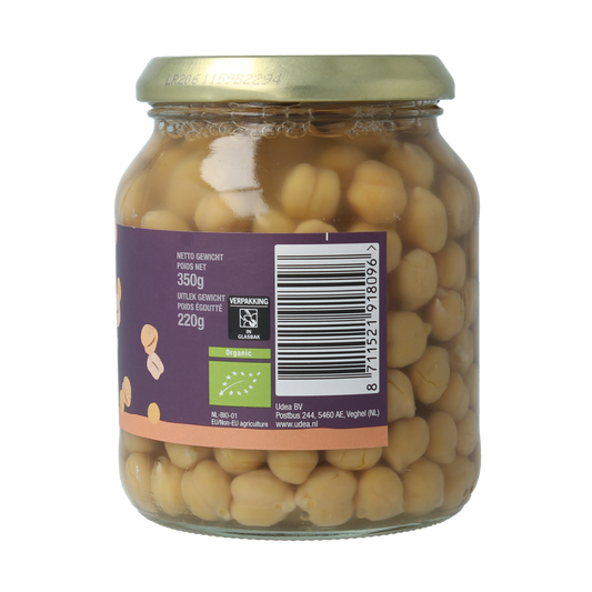 Your Organic Nature Kikkererwten fijn bio 350.00 Gram