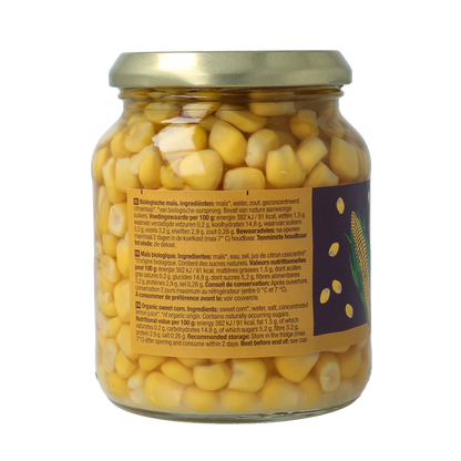 Your Organic Nature Mais bio 340.00 Gram