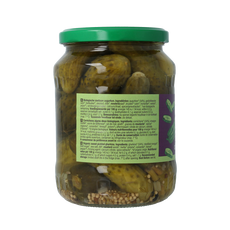 Your Organic Nature Augurken zoetzuur bio 670 Gram