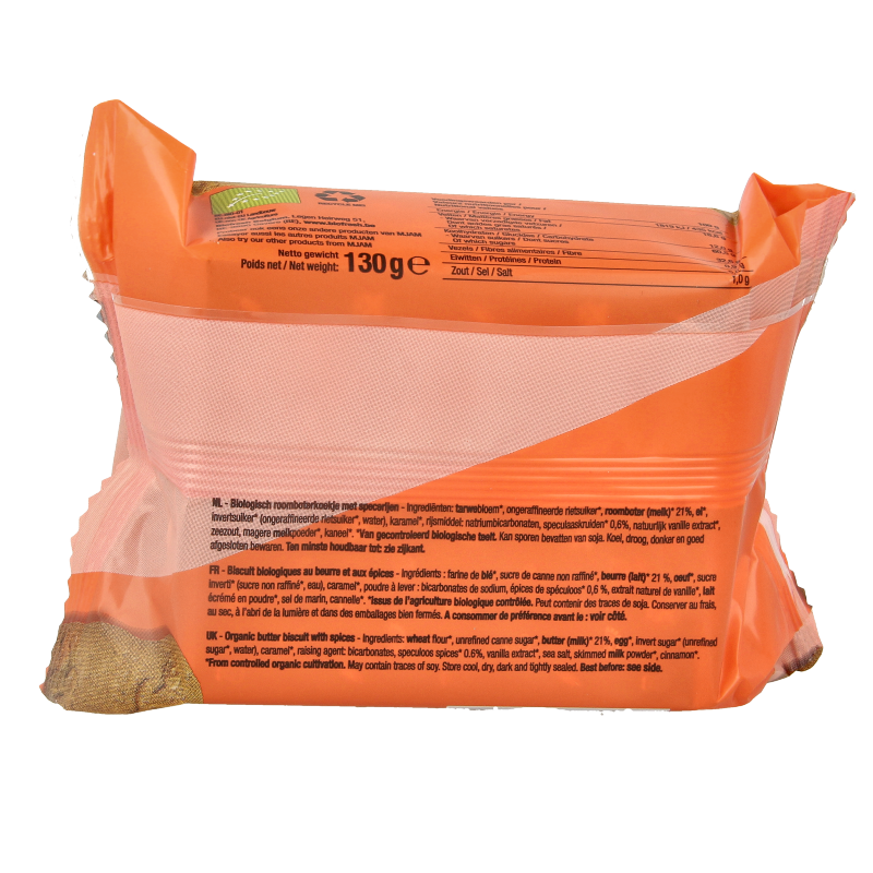 Mjam Speculoos bio 130 Gram