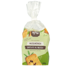 Mjam Mueslikoek spelt bio 200.00 Gram