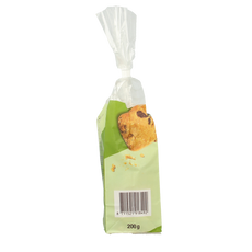 Mjam Mueslikoek spelt bio 200.00 Gram