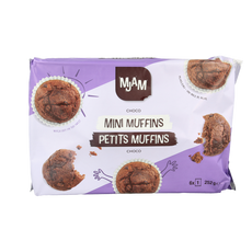 Mjam Chocolade muffins bio 252 Gram