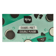 Mjam Dubbelpret bio 176.00 Gram