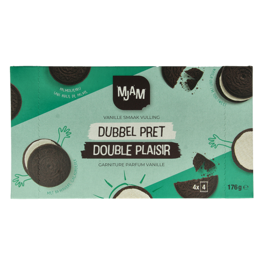 Mjam Dubbelpret bio 176 Gram