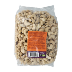Your Organic Nature Cashew noten do it bio 1 Kilogram