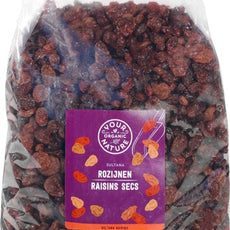 Your Organic Nature Rozijnen sultana bio 1 Kilogram