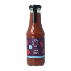 Your Organic Nature Tomatenketchup ongezouten bio 325 Milliliter