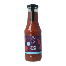 Your Organic Nature Tomatenketchup ongezouten bio 325.00 Milliliter