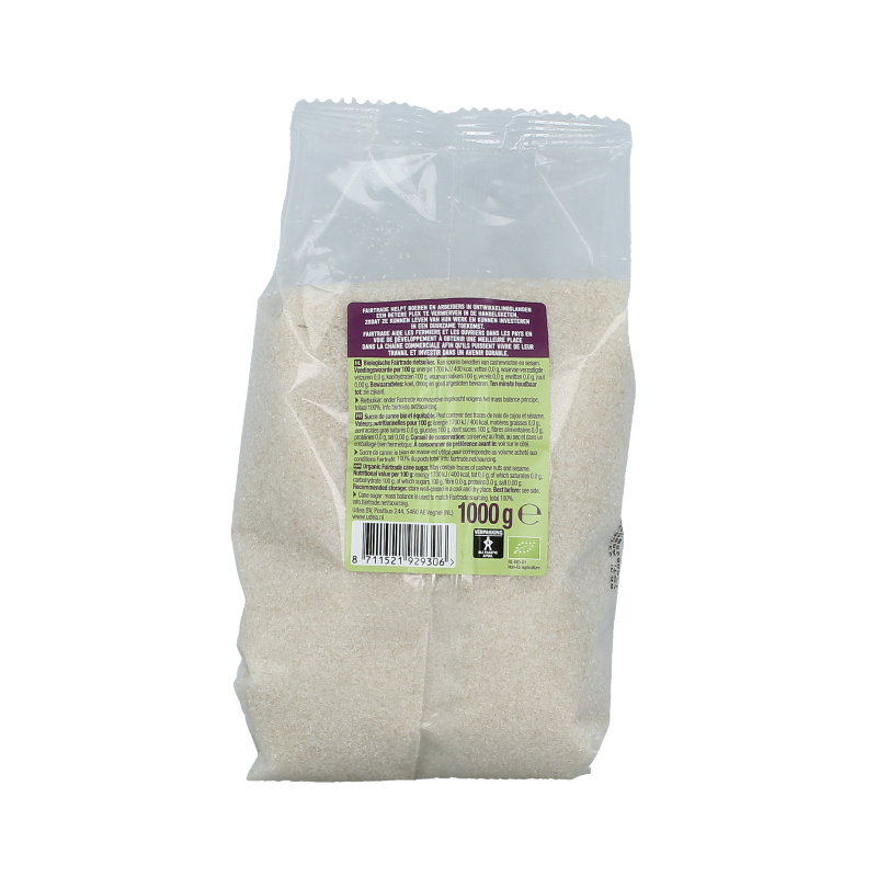 Your Organic Nature Rietsuiker bio 1 Kilogram