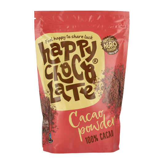 Happy Chocolate Cacao powder bio 250.00 Gram