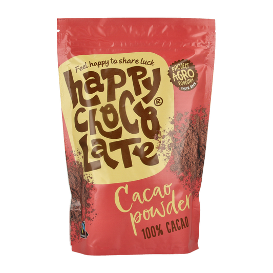 Happy Chocolate Cacao powder bio 250 Gram
