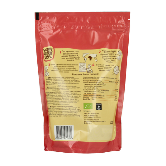 Happy Chocolate Cacao powder bio 250 Gram