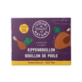 Your Organic Nature Kippenbouillonblokjes helder zonder gist bio 6 Stuks
