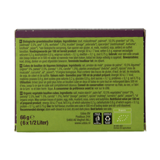 Your Organic Nature Groentebouillonblokjes helder bio 6 Stuks