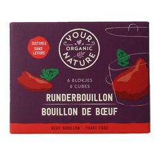 Your Organic Nature Runderbouillon helder zonder gist bio 66 Gram