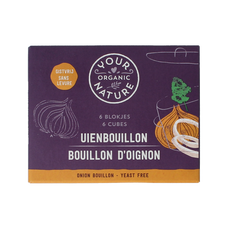 Your Organic Nature Uienbouillon zonder gist bio 6 Stuks