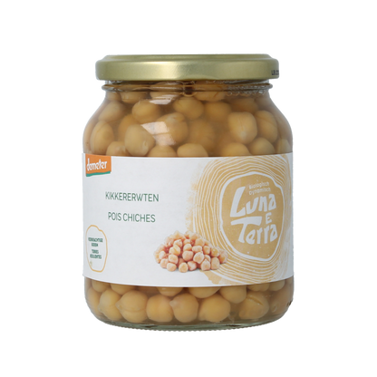 Luna E Terra Kikkererwten bio 350.00 Gram