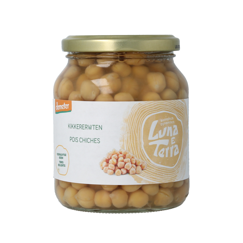 Luna E Terra Kikkererwten bio 350 Gram