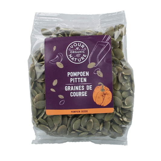 Your Organic Nature Pompoenpitten bio 200 Gram