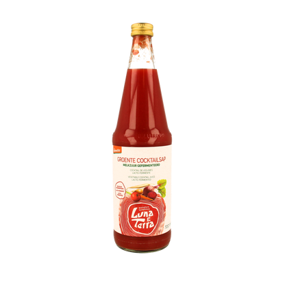 Luna E Terra Groentecocktail melkzuur bio dem 700.00 Milliliter