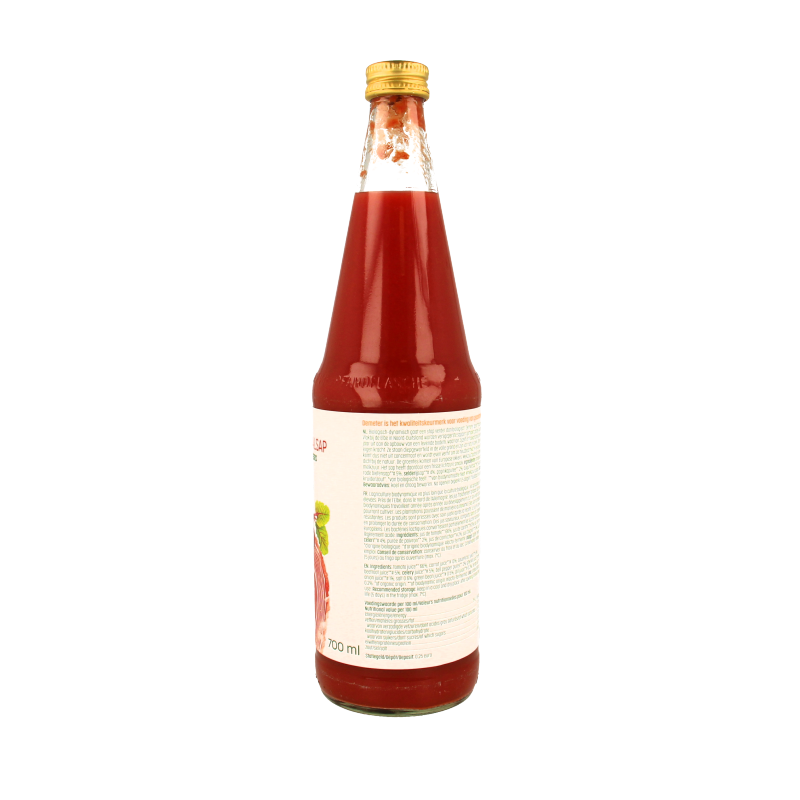 Luna E Terra Groentecocktail melkzuur bio dem 700 Milliliter