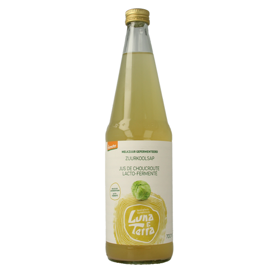 Luna E Terra Zuurkoolsap demeter bio 700 Milliliter