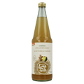 Luna E Terra Appelsap met gember natuurtroebel demeter bio 700 Milliliter