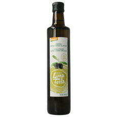 Luna E Terra Olijfolie Grieks extra vierge demeter bio 500 Milliliter