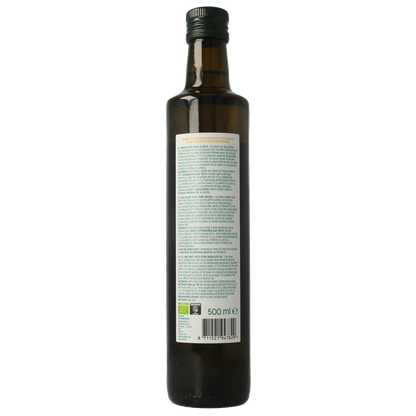 Luna E Terra Olijfolie Grieks extra vierge demeter bio 500.00 Milliliter