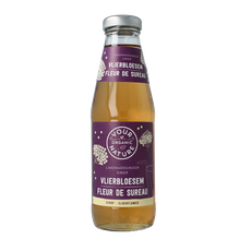 Your Organic Nature Limonadesiroop vlierbloesem bio 500 Milliliter