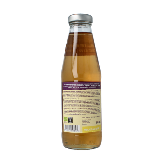 Your Organic Nature Limonadesiroop vlierbloesem bio 500 Milliliter