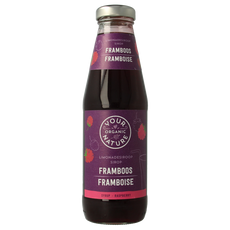 Your Organic Nature Limonadesiroop framboos bio 500 Milliliter