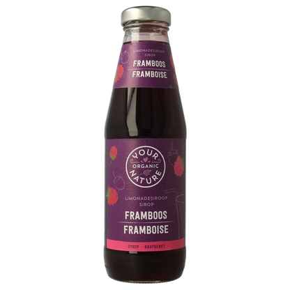 Your Organic Nature Limonadesiroop framboos bio 500.00 Milliliter